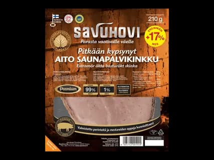 SAVUHOVI Aito saunapalvikinkku XL