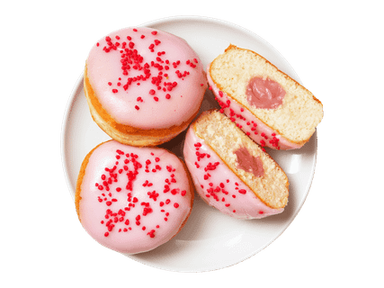 FAZER Raspberry Kiss -munkki 3 kpl