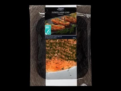 DELUXE Jääkellarin lohi 4,99 €