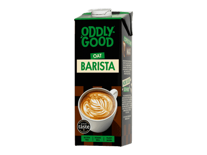 ODDLYGOOD Barista-kaurajuoma 3 kpl