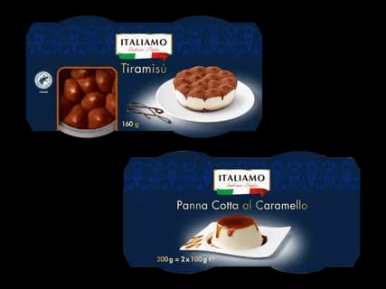 ITALIAMO Jälkiruoka 2 kpl