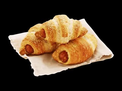 Nakkicroissant 3 kpl