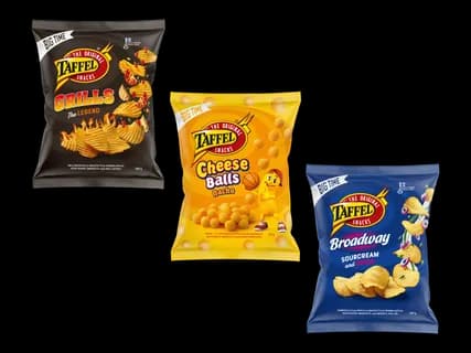 TAFFEL Snacksit 2 kpl