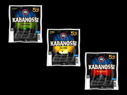 HK Kabanossi 2 kpl