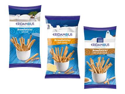 ERIDANOUS Kreikkalaiset leipätikut 2 kpl