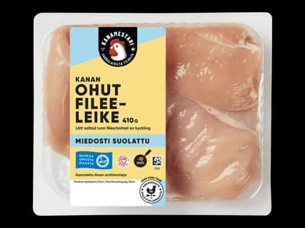 KANAMESTARI Kanan ohut fileeleike