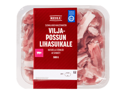 REILU Viljapossun lihasuikale 2 kpl