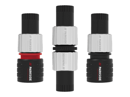 PARKSIDE PERFORMANCE Letkuliitin tai letkun korjausliitin 1,99 €