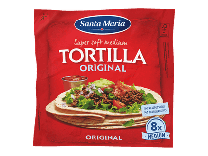 SANTA MARIA Soft Tortilla 1,19 €