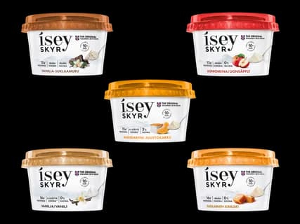 ÍSEY Skyr-rahka 5 kpl