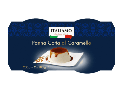 ITALIAMO Pannacotta 1,99 €