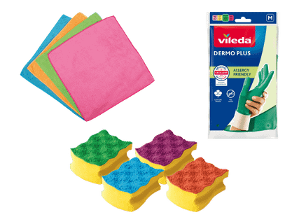 VILEDA Siivoustarvike 3 kpl