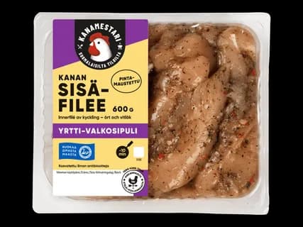 KANAMESTARI Kanan sisäfilee