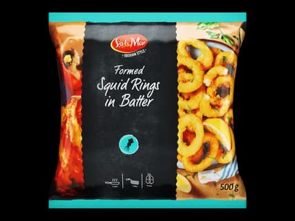 SOL&MAR Paneerattu mustekalarengas