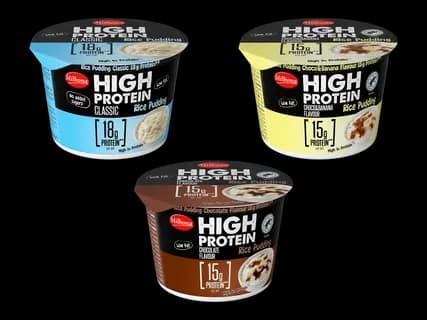 MILBONA Proteiiniriisivanukas 3 kpl