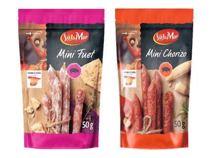 SOL&MAR Ilmakuivattu minisalami