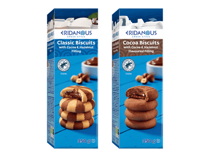 ERIDANOUS Täytetty keksi 1,39 €