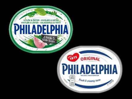PHILADELPHIA Tuorejuusto 2 kpl