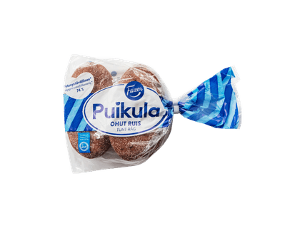 VAASAN Puikula Ohut ruis 6 kpl — UUSI!