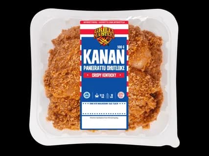 GRILLIMAISTERI Kanan paneroitu ohutfileeleike