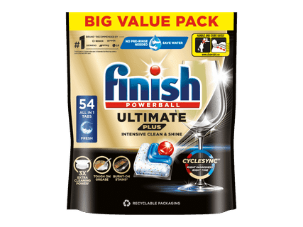 FINISH Ultimate Plus -konetiskitabletti