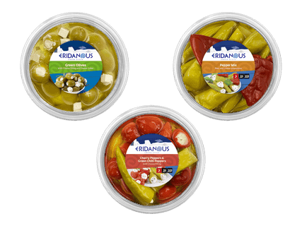 ERIDANOUS Antipasti öljyssä 2,49 €