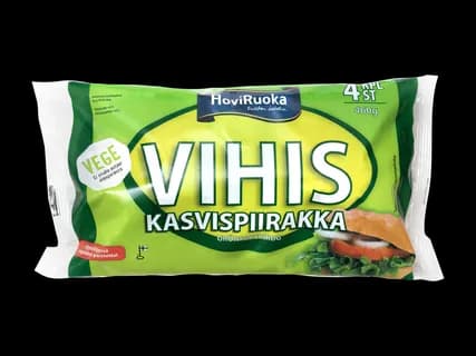 HOVIRUOKA Vihis-kasvispiirakka