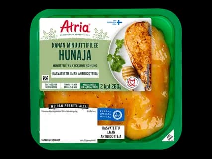 ATRIA Kanan minuuttipihvi 2 kpl