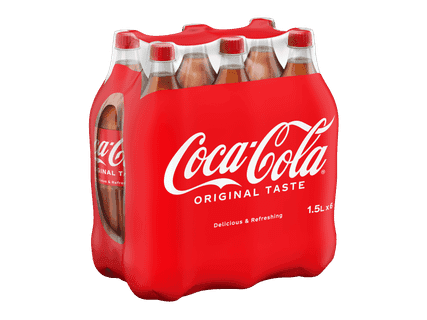 COCA-COLA Coca-Cola 6-pack