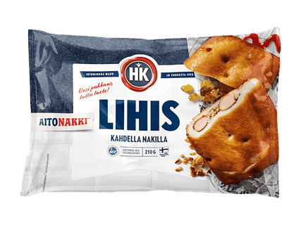 HK Lihis kahdella nakilla 2 kpl