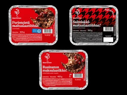 SAARIOINEN Maksalaatikko 2 kpl