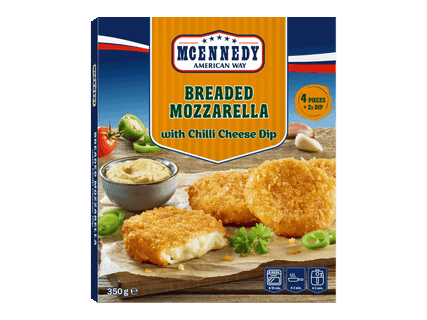 MCENNEDY Paneroitu mozzarella