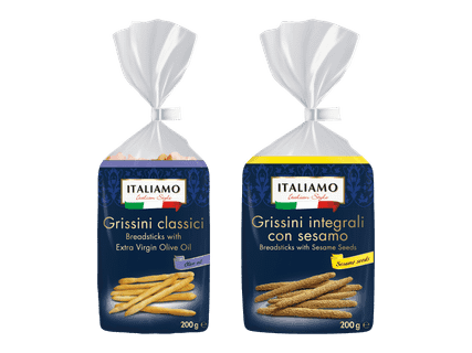 ITALIAMO Grissinileipätikku — SUPERHINTA