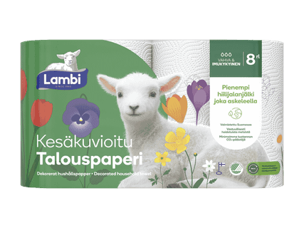LAMBI Talouspaperi 2 kpl