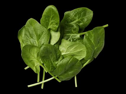 Luomubabypinaatti