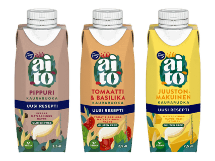 FAZER AITO Kauraruoka 3 kpl