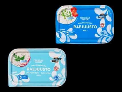 POHJOLAN MEIJERI Raejuusto 2 kpl