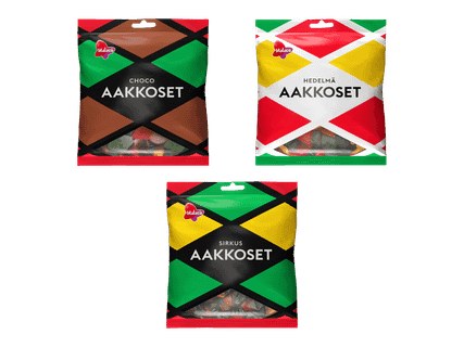 MALACO Aakkoset 2 kpl