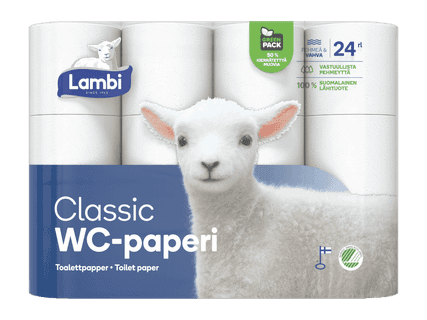 LAMBI WC-paperi