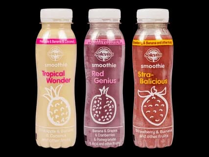 SOLEVITA Hedelmäsmoothie 3 kpl