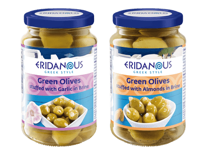 ERIDANOUS Täytetty oliivi 1,79 €