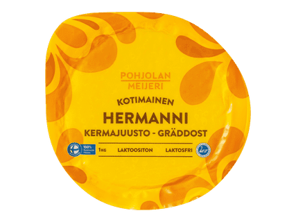 POHJOLAN MEIJERI Hermanni-kermajuusto