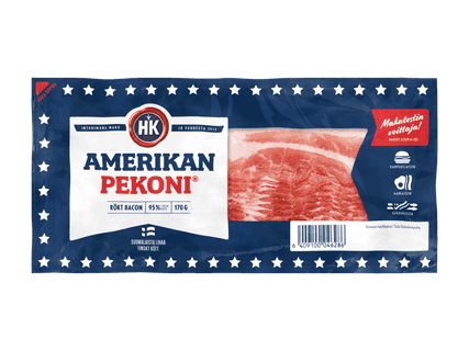 HK Amerikan pekoni