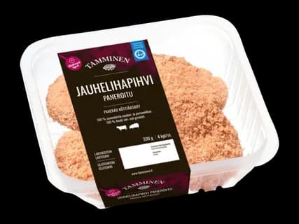 TAMMINEN Paneroitu jauhelihapihvi
