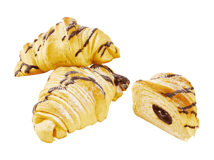Briossisuklaa-croissant 3 kpl