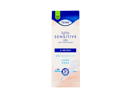 TENA Pikkuhousunsuoja Lights Sensitive Long — UUSI!
