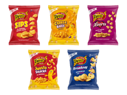 TAFFEL Snacksit 2 kpl