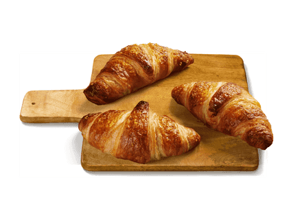 Crème brûlée croissant 3 kpl