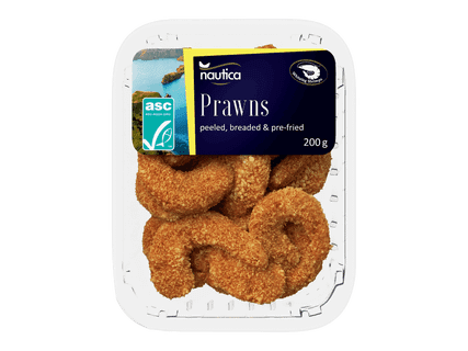 NAUTICA Paneroidut katkaravut