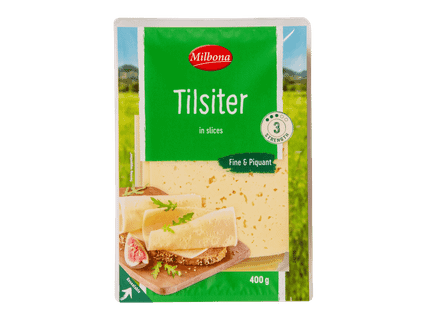 MILBONA Tilsiter -juustoviipaleet